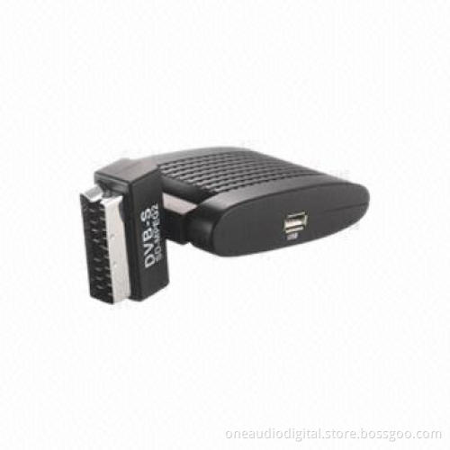 FTA Satellite Receiver with 133MHz CPU Frequency